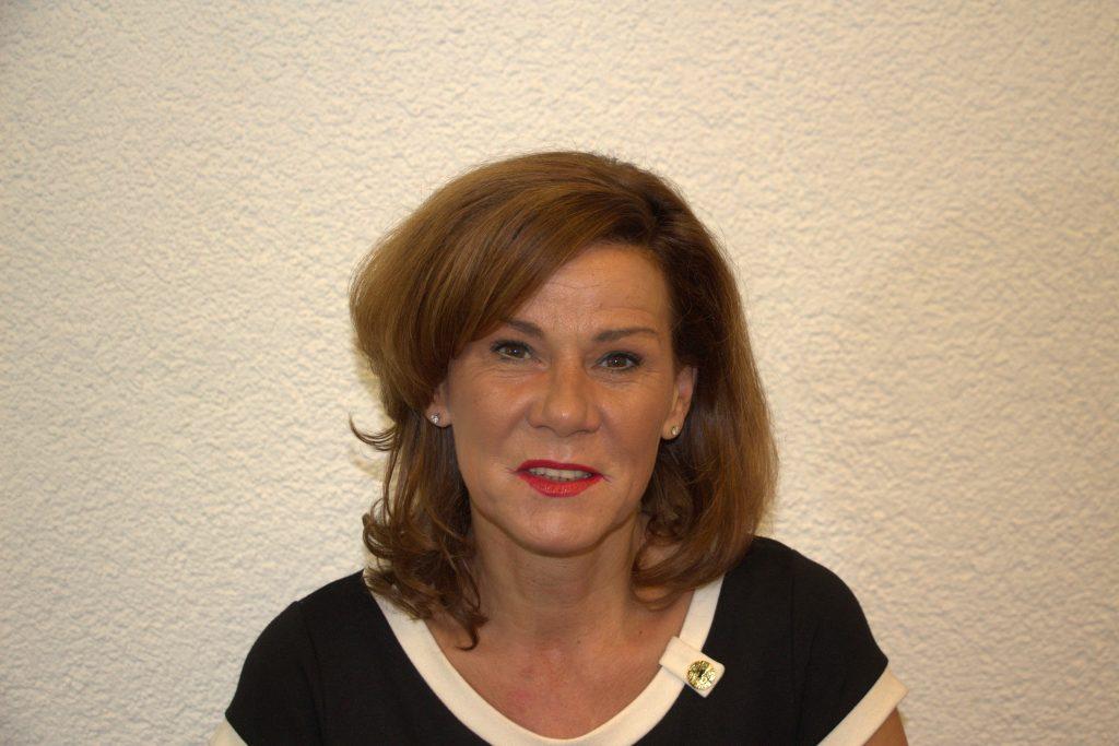 Gloria, Inhaberin des Coiffeurteams Goerlich